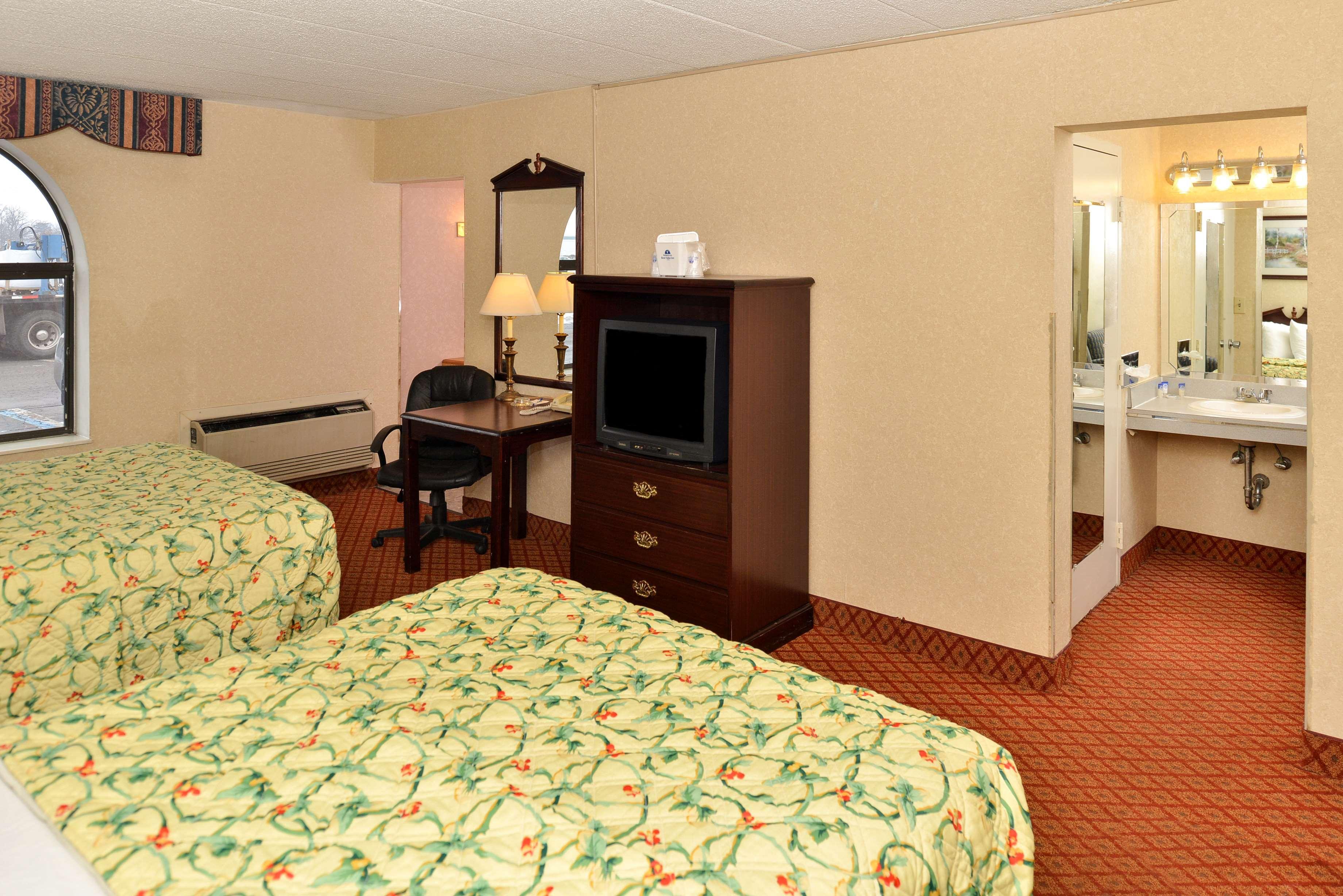 Motel Baymont By Wyndham Northwood Exterior foto